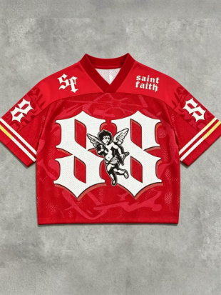 Men’s Angel Graphic Mesh Jersey