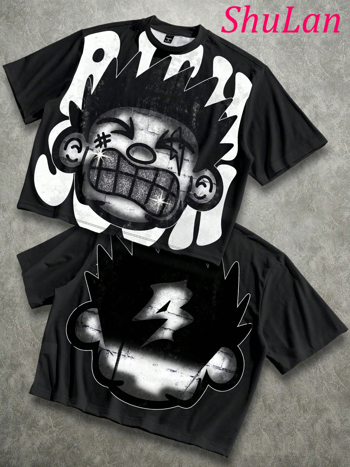 Men’s Double Graphic Face Tee