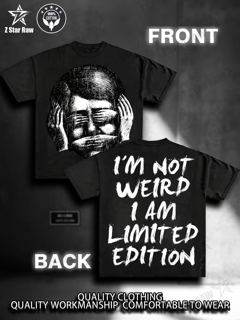 Men’s Limited Edition Slogan Tee