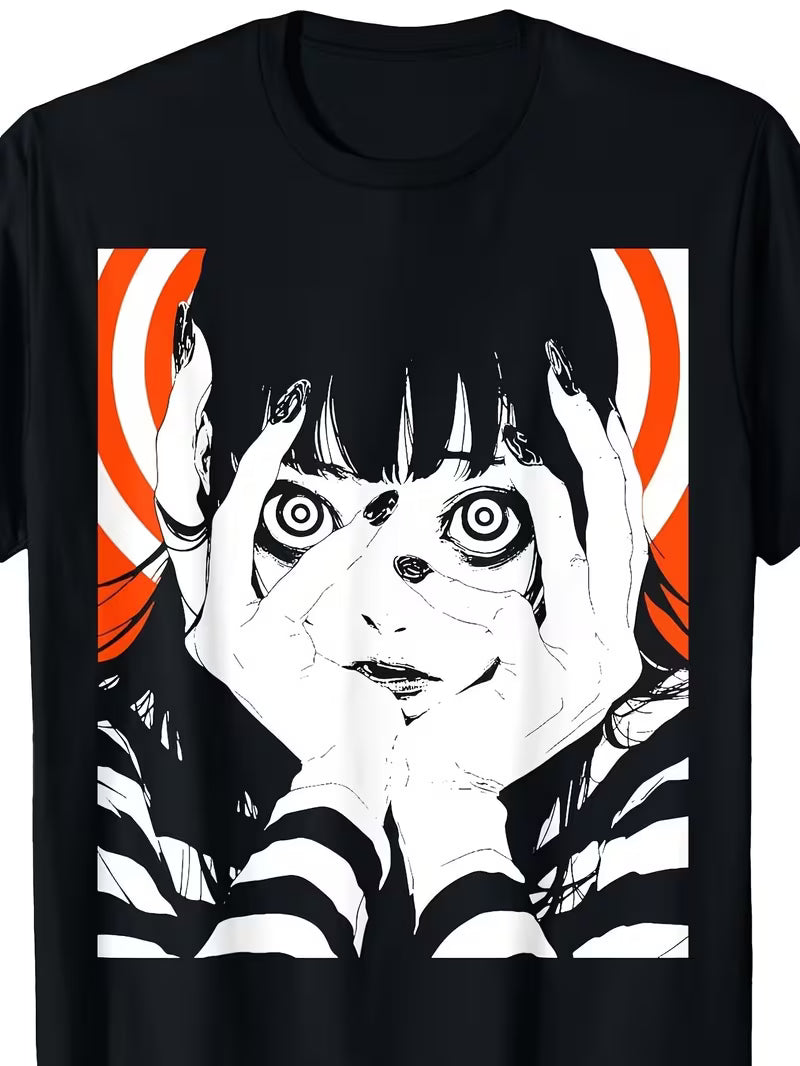 Men’s Japanese Horror Graphic Tee