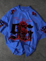 Men’s Boston Rose Graphic Tee