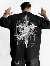 Men’s Baroque Cross Graphic Tee