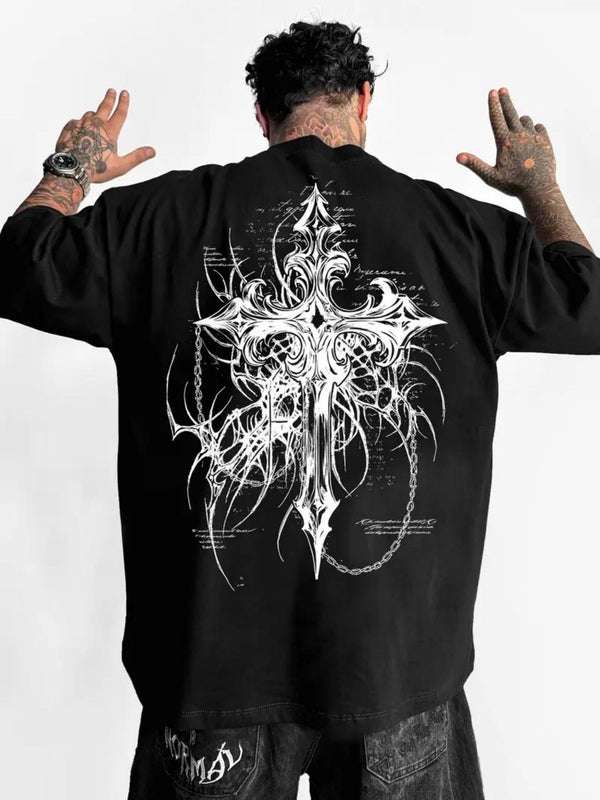 Men’s Baroque Cross Graphic Tee