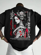 Men’s Cherry Blossom Samurai Tee