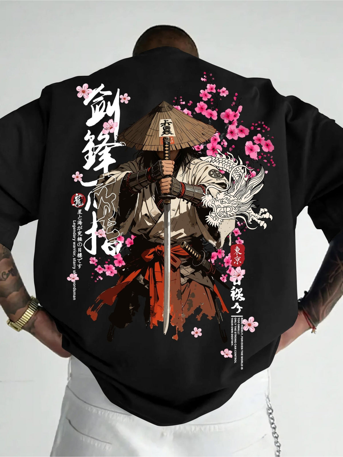 Men’s Cherry Blossom Warrior Tee