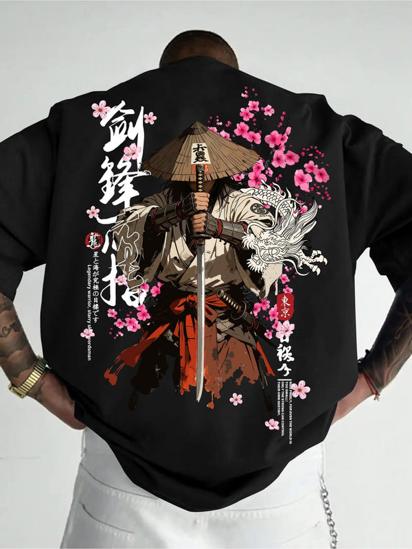 Men’s Cherry Blossom Warrior Tee