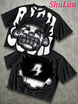 Men’s Double Graphic Face Tee