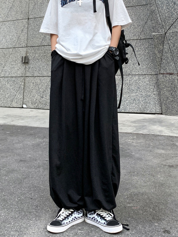 Women’s Drawstring Baggy Pants