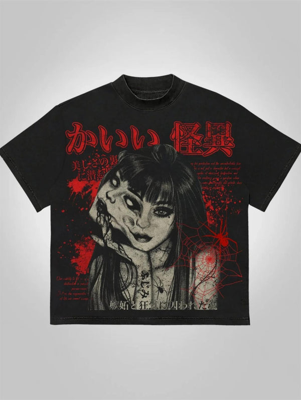 Men’s Japanese Gothic Graphic Tee