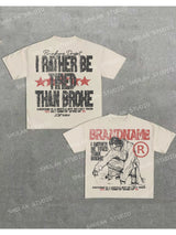 Men’s Rather Be Real Graphic Tee