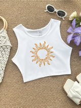 Women’s Sun Graphic Tank
