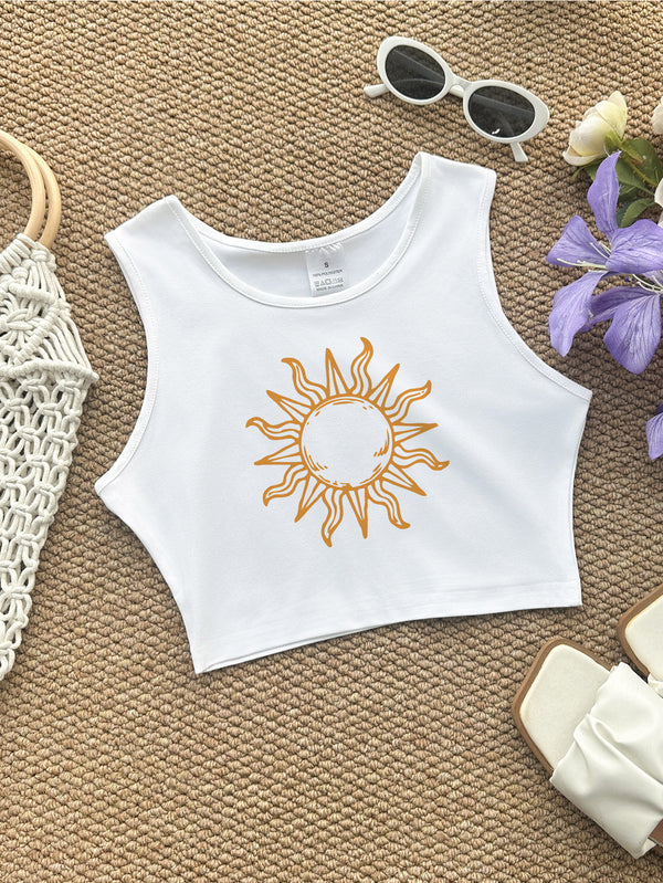 Women’s Sun Graphic Tank