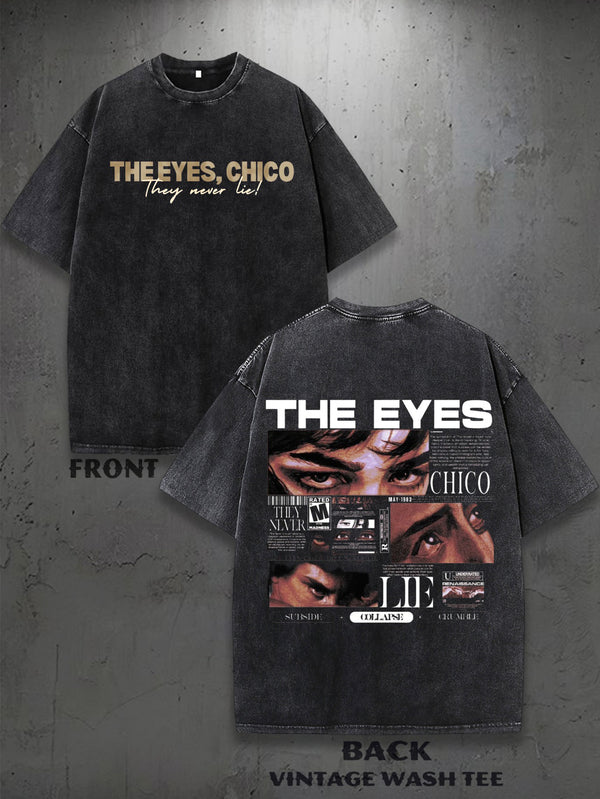 Men’s The Eyes Vintage Tee