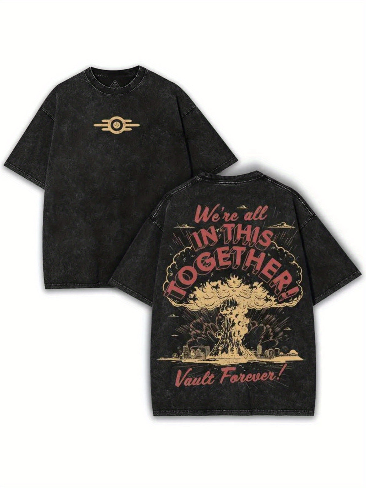 Men’s Together Vintage Graphic Tee