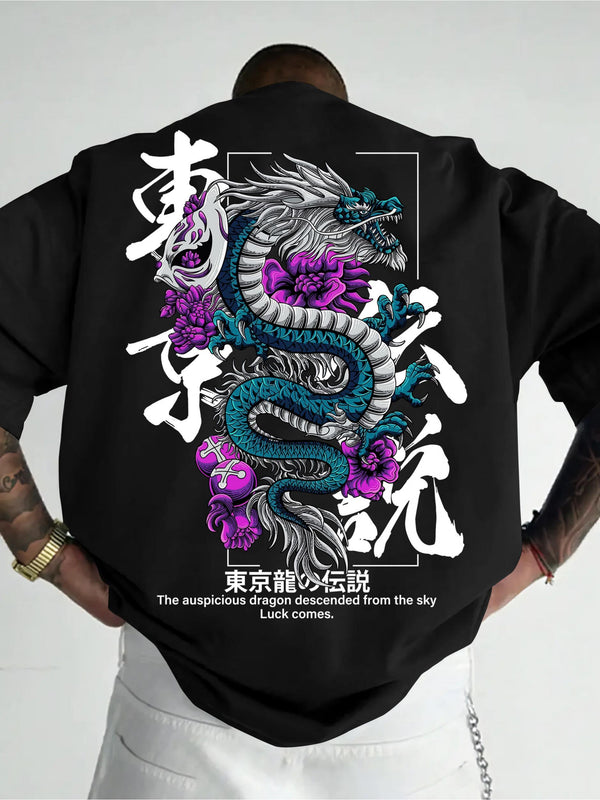 Men’s Tokyo Dragon Graphic Tee
