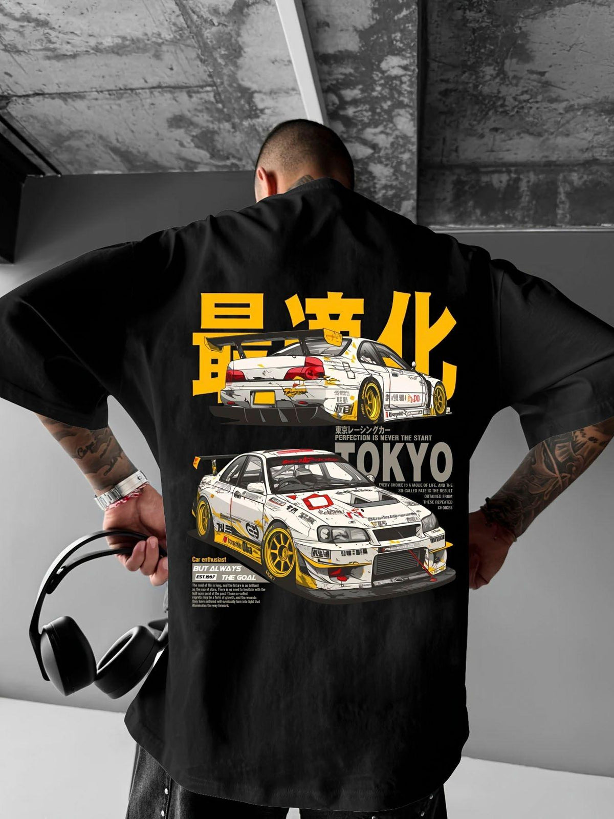 Men’s Tokyo Racing Car Tee