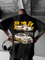 Men’s Tokyo Racing Car Tee