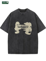 Men’s Vintage Abstract Graphic Tee