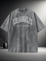 Men’s Washed Los Angeles Tee