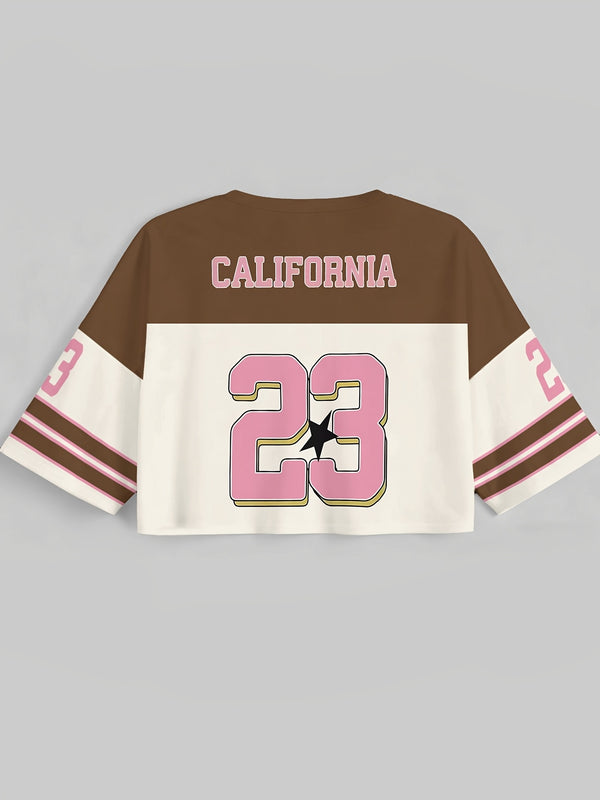 Women’s California 23 Crop Tee