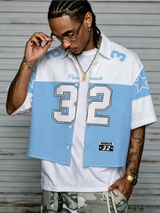 Men’s Number 32 Cropped Jersey