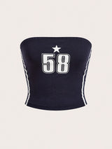 Women’s Number 58 Tube Top