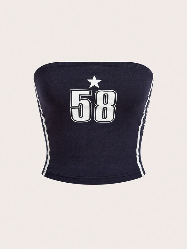 Women’s Number 58 Tube Top