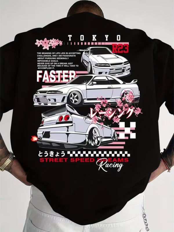Men’s Blossom Racing Graphic Tee