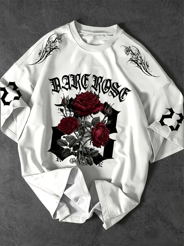 Men’s Dark Rose 23 Graphic Tee