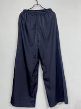 Women’s Black Wide-Leg Joggers