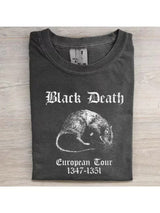 Men’s Black Death Tour Graphic Tee
