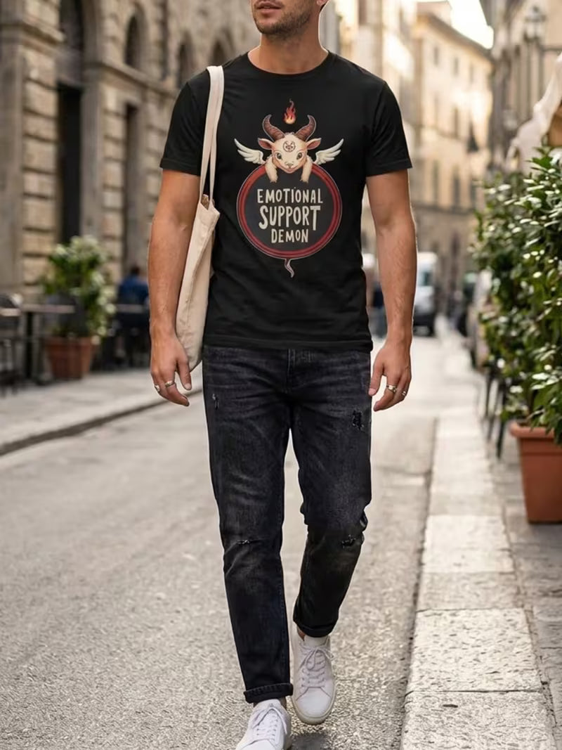 Men’s Kawaii Demon Graphic Tee
