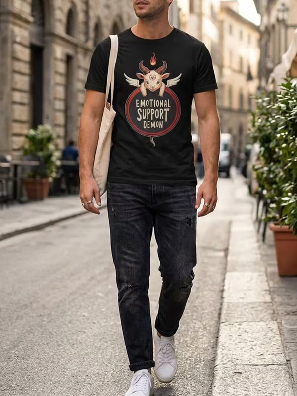 Men’s Kawaii Demon Graphic Tee