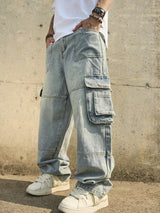 Men’s Vintage Washed Cargo Pants