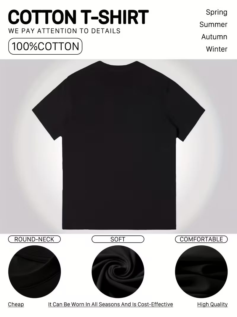 Men’s Creepy Manga Graphic Tee
