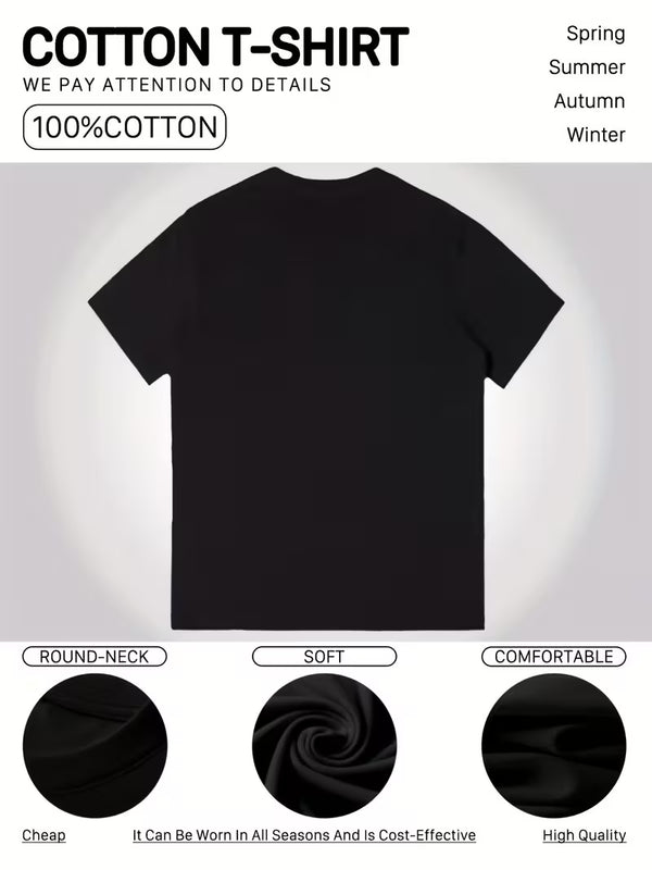 Men’s Creepy Manga Graphic Tee