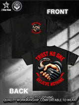Men’s Snake Handshake Graphic Tee