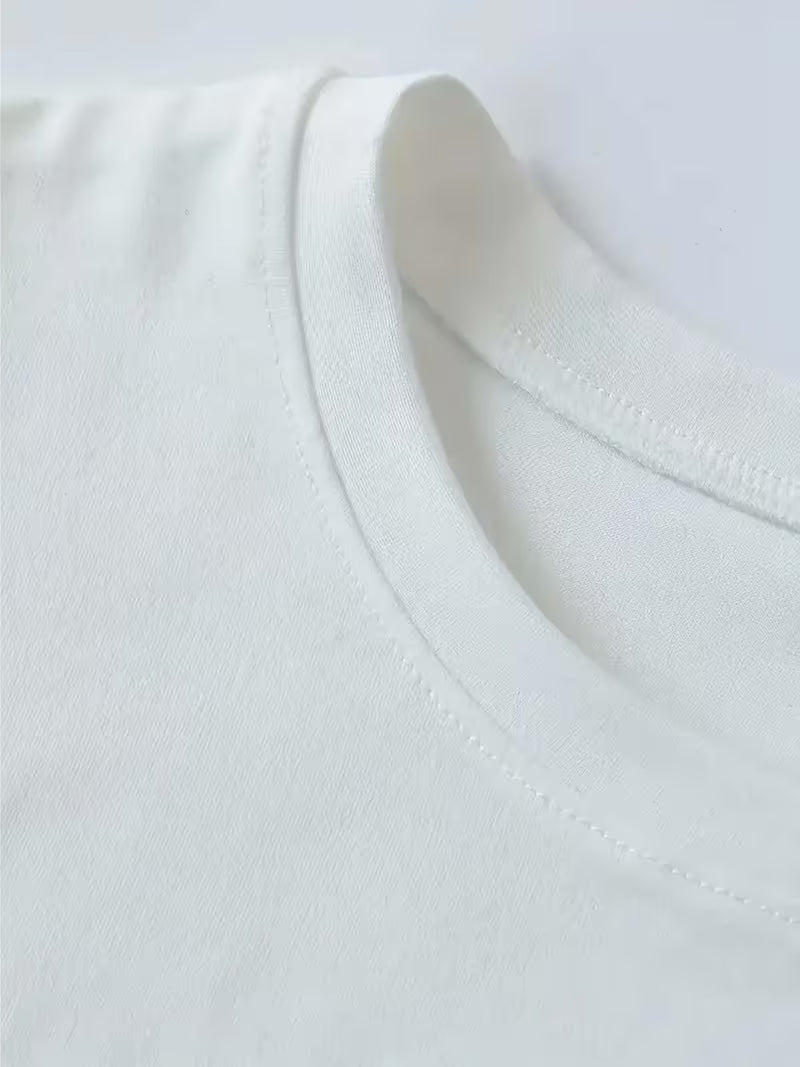 Women’s Think About Me Crop Tee