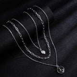Night Sky Necklace Set — 3 Pieces