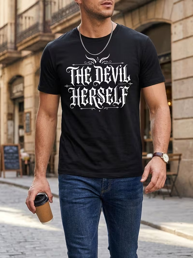 Men’s The Devil Herself Graphic Tee