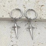 Minimal Four-Point Star Hoops