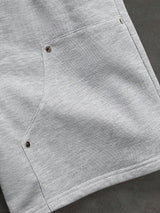 Men’s Grey Star-Print Drawstring Shorts