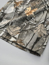 Men’s Tree-Branch Print Drawstring Shorts