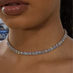 Sparkle Choker Necklace
