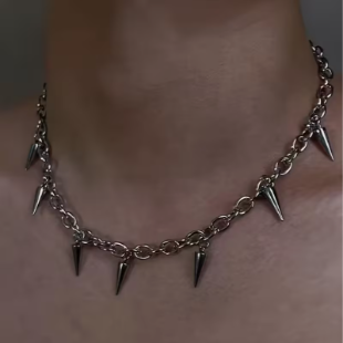 Spike Chain Necklace